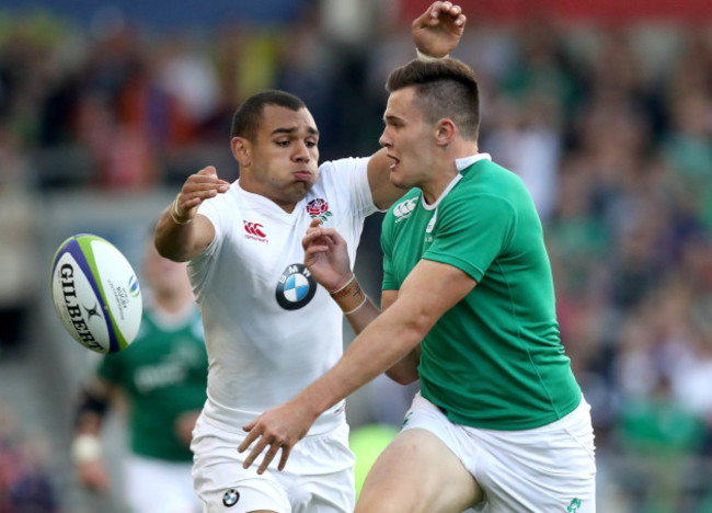 Jacob Stockdale and Joe Marchant