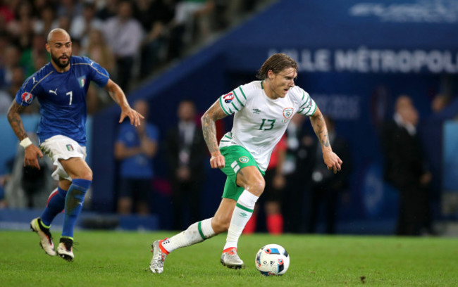 Italy v Republic of Ireland - UEFA Euro 2016 - Group E - Stade Pierre Mauroy