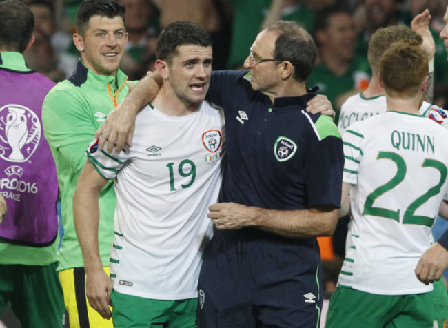 Soccer Euro 2016 Italy Ireland