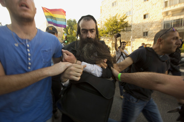 Mideast Israel Gay Pride Attack