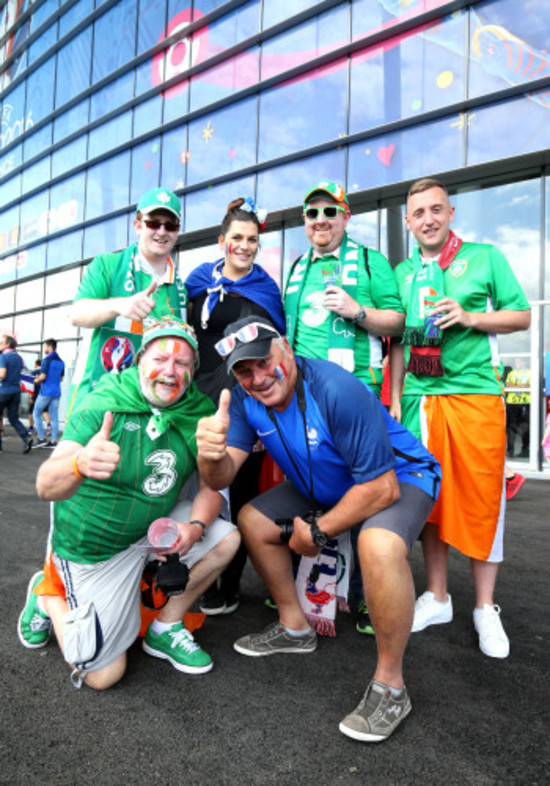 France v Republic of Ireland - UEFA Euro 2016 - Round of 16 - Stade de Lyon