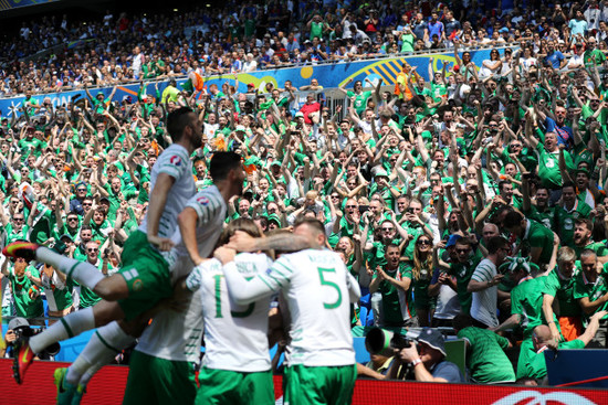 France v Republic of Ireland - UEFA Euro 2016 - Round of 16 - Stade de Lyon