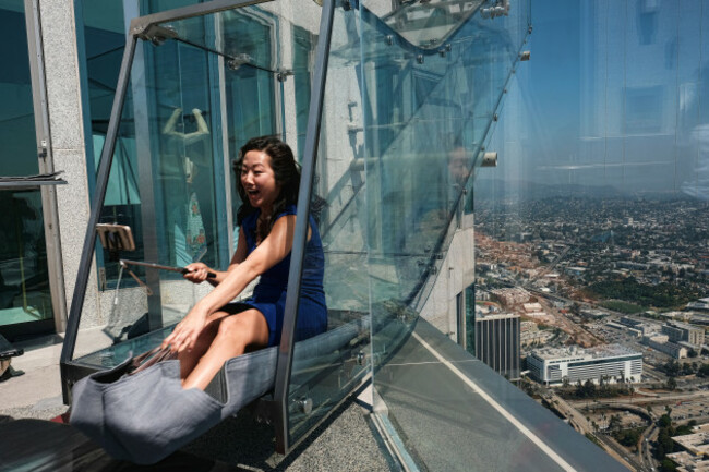 Skyscraper Slide