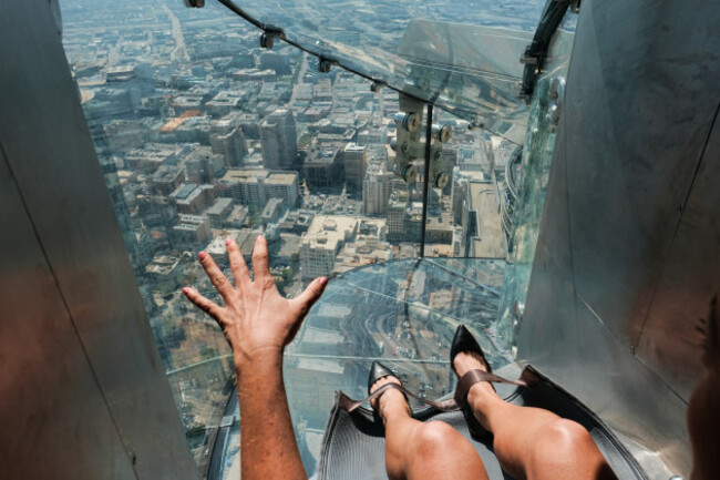 Skyscraper Slide