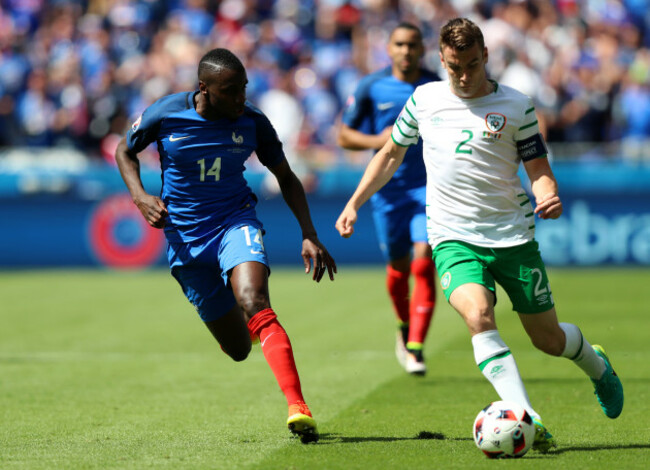 France v Republic of Ireland - UEFA Euro 2016 - Round of 16 - Stade de Lyon