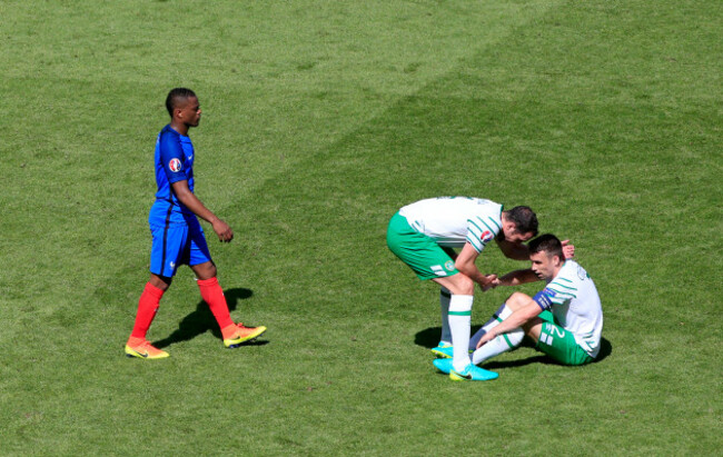France v Republic of Ireland - UEFA Euro 2016 - Round of 16 - Stade de Lyon