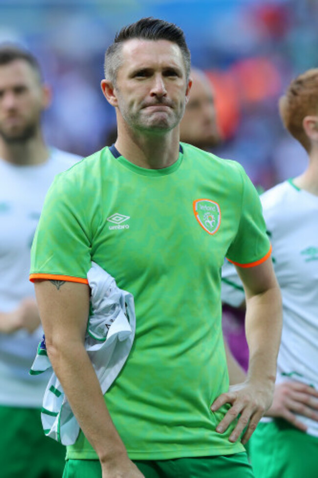 France v Republic of Ireland - UEFA Euro 2016 - Round of 16 - Stade de Lyon