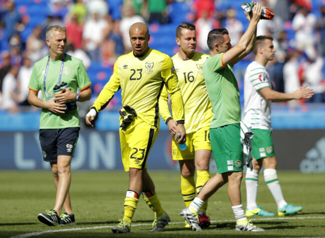 Soccer Euro 2016 France Ireland