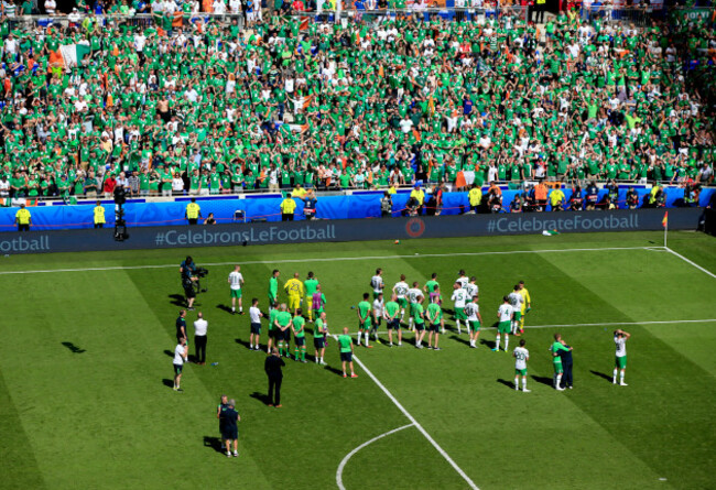 France v Republic of Ireland - UEFA Euro 2016 - Round of 16 - Stade de Lyon