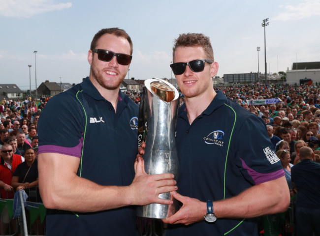 Eoin McKeon and Matt Healy