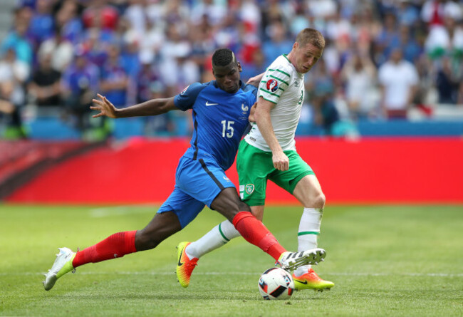 France v Republic of Ireland - UEFA Euro 2016 - Round of 16 - Stade de Lyon