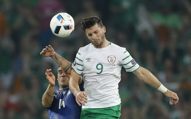 Soccer Euro 2016 Italy Ireland
