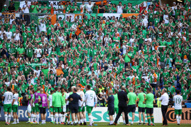 France v Republic of Ireland - UEFA Euro 2016 - Round of 16 - Stade de Lyon