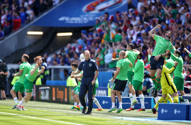 France v Republic of Ireland - UEFA Euro 2016 - Round of 16 - Stade de Lyon