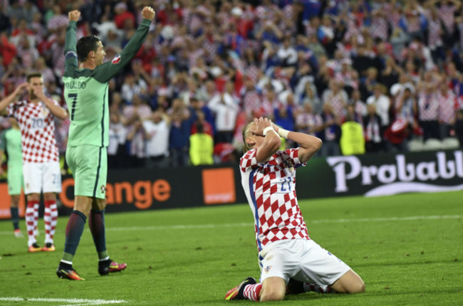 Croatia v Portugal - UEFA Euro 2016 - Round of 16 - Stade Bollaert-Delelis