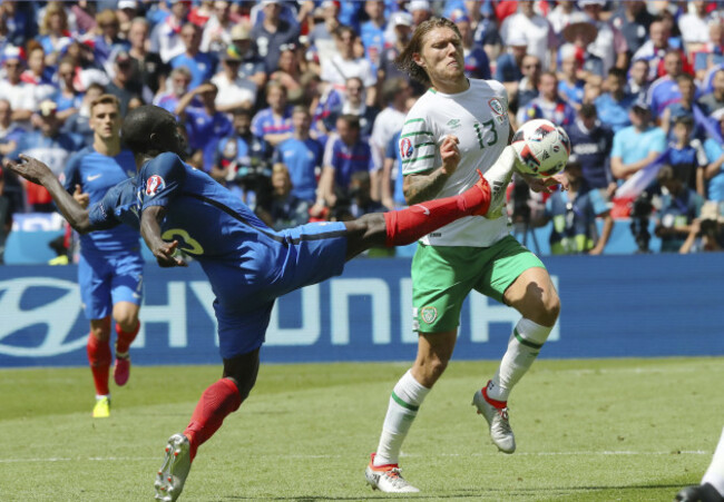 France v Republic of Ireland - UEFA Euro 2016 - Round of 16 - Stade de Lyon