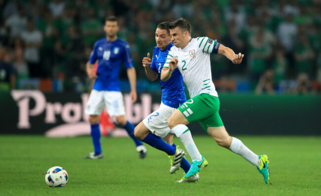 Italy v Republic of Ireland - UEFA Euro 2016 - Group E - Stade Pierre Mauroy