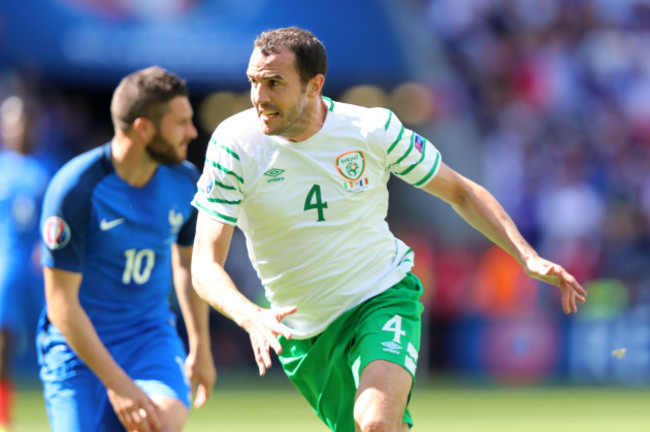 France v Republic of Ireland - UEFA Euro 2016 - Round of 16 - Stade de Lyon