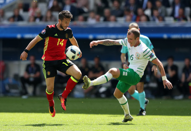 Republic of Ireland v Belgium - UEFA Euro 2016 - Group E - Stade de Bordeaux