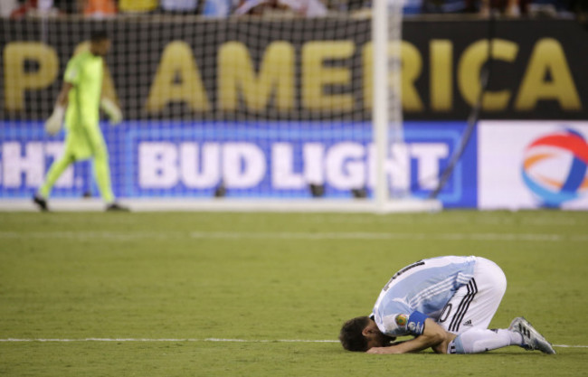 Copa America Centenario Argentina Chile Soccer