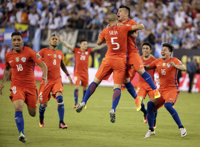 Copa America Centenario Argentina Chile Soccer