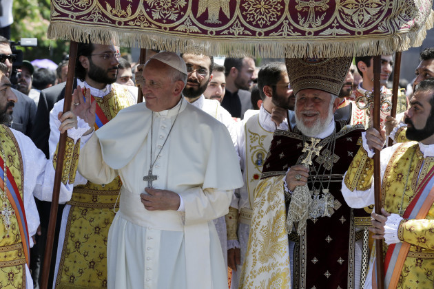 Armenia Pope