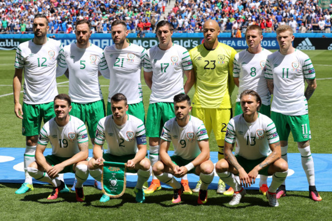 France v Republic of Ireland - UEFA Euro 2016 - Round of 16 - Stade de Lyon