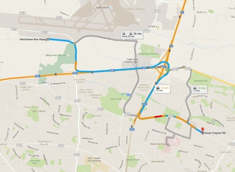 People aren t happy about a proposed change to this Dublin Bus route