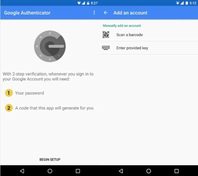 Google Authenticator