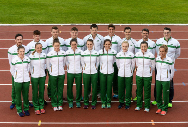 Announcement of the 2016 European Track & Field Championships Team