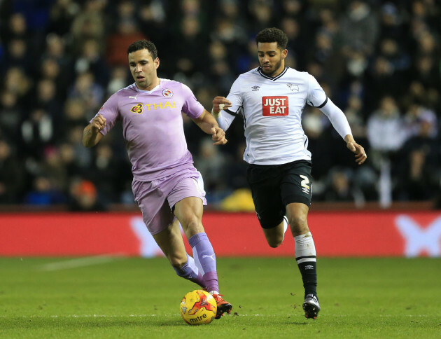 Derby County v Reading - Sky Bet Championship - iPro Stadium