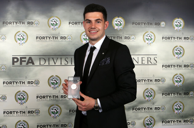 PFA Player of the Year Awards 2016 - Grosvenor House Hotel