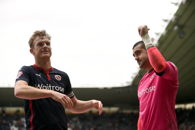 Soccer - Sky Bet Championship - Derby County v Reading - iPro Stadium