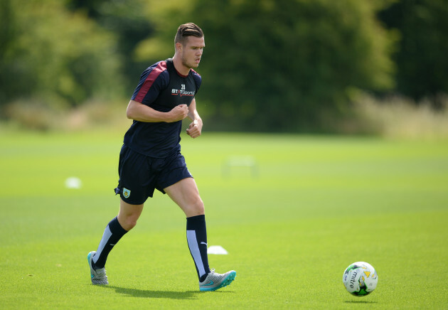 Soccer - Burnley FC - Burnley Training - Gawthorpe Training Ground