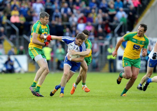 Dessie Mone with Christy Toye and Eoin McHugh