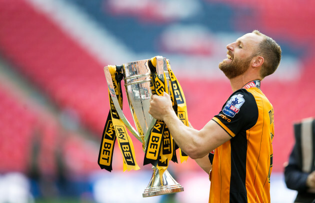 Hull City v Sheffield Wednesday - Sky Bet Championship - Play-Off - Final - Wembley Stadium