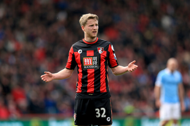 AFC Bournemouth v Manchester City - Barclays Premier League - Vitality Stadium