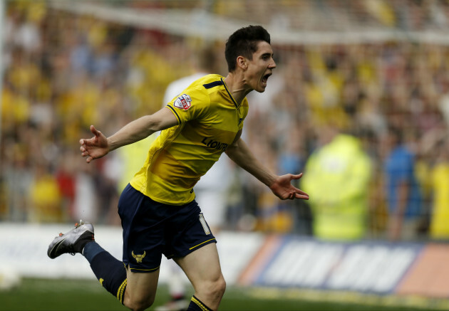 Oxford United v Wycombe Wanderers - Sky Bet League Two - Kassam Stadium