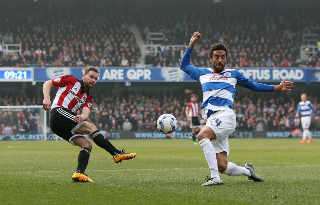 Queens Park Rangers v Brentford - Sky Bet Championship - Loftus Road