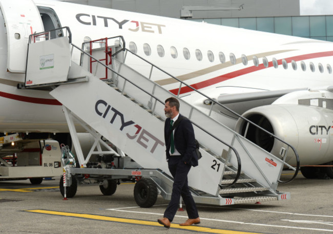 Republic of Ireland Team Return from UEFA Euro 2016