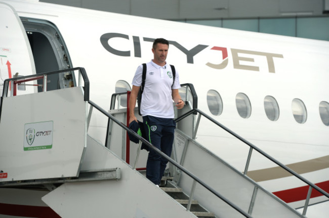 Republic of Ireland Team Return from UEFA Euro 2016