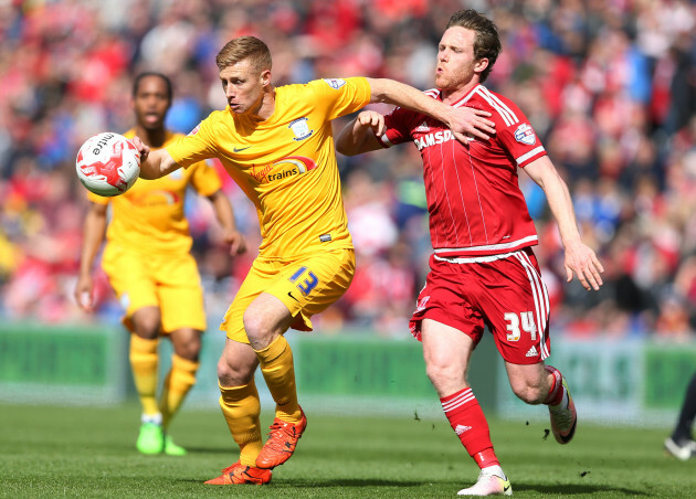 Middlesbrough v Preston North End - Sky Bet Championship - Riverside Stadium