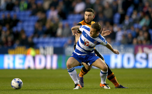 Reading v Hull City - Sky Bet Championship - Madejski Stadium