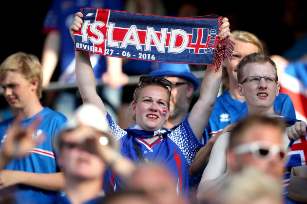England v Iceland - UEFA Euro 2016 - Round of 16 - Stade de Nice