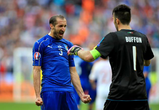 Italy v Spain - UEFA Euro 2016 - Round of 16 - Stade de France