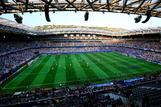 England v Iceland - UEFA Euro 2016 - Round of 16 - Stade de Nice