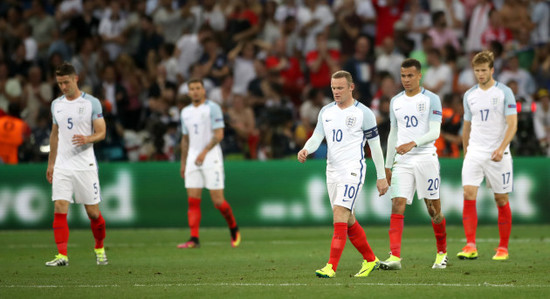 England v Iceland - UEFA Euro 2016 - Round of 16 - Stade de Nice