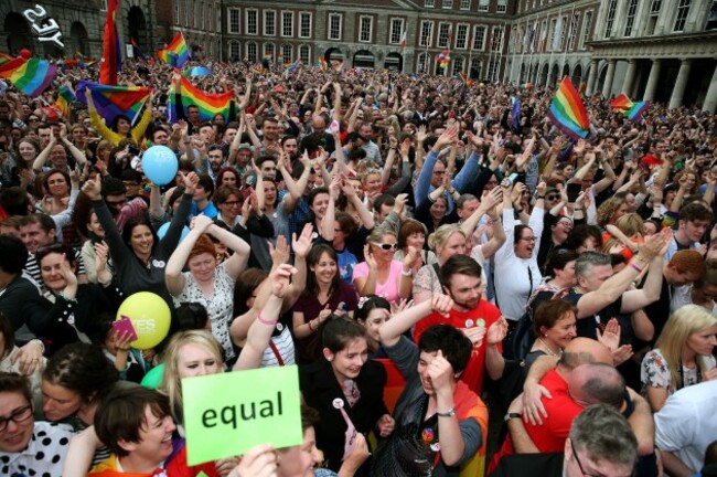 Gay marriage referendum