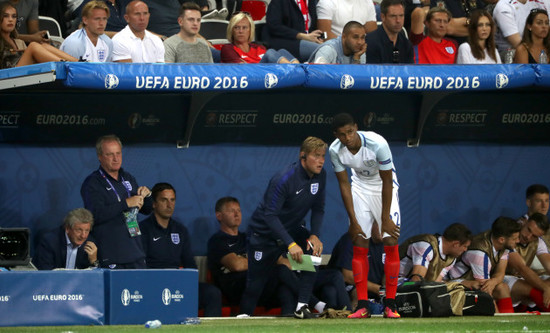 England v Iceland - UEFA Euro 2016 - Round of 16 - Stade de Nice