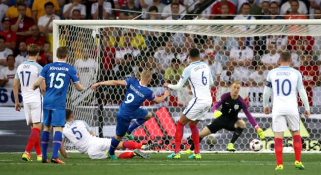 England v Iceland - UEFA Euro 2016 - Round of 16 - Stade de Nice